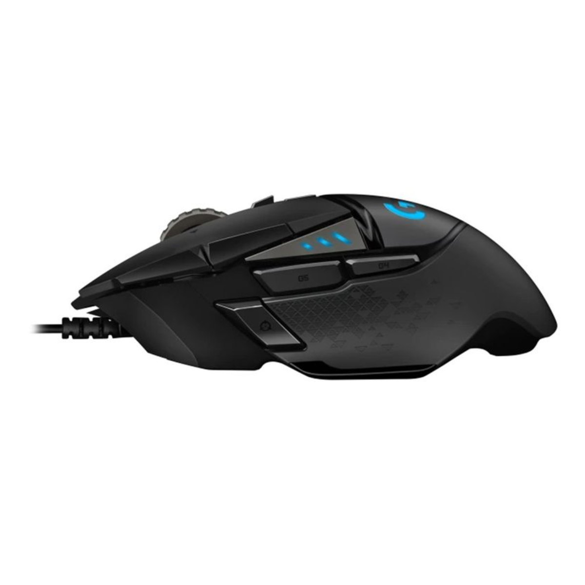 Mouse juegos deportes electrónicos cable Logitech G502 HERO-Negro