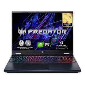 Notebook Gamer Acer Predator Helios Neo Intel Core Ultra 9 32GB 1TB SSD RTX 5070 Ti