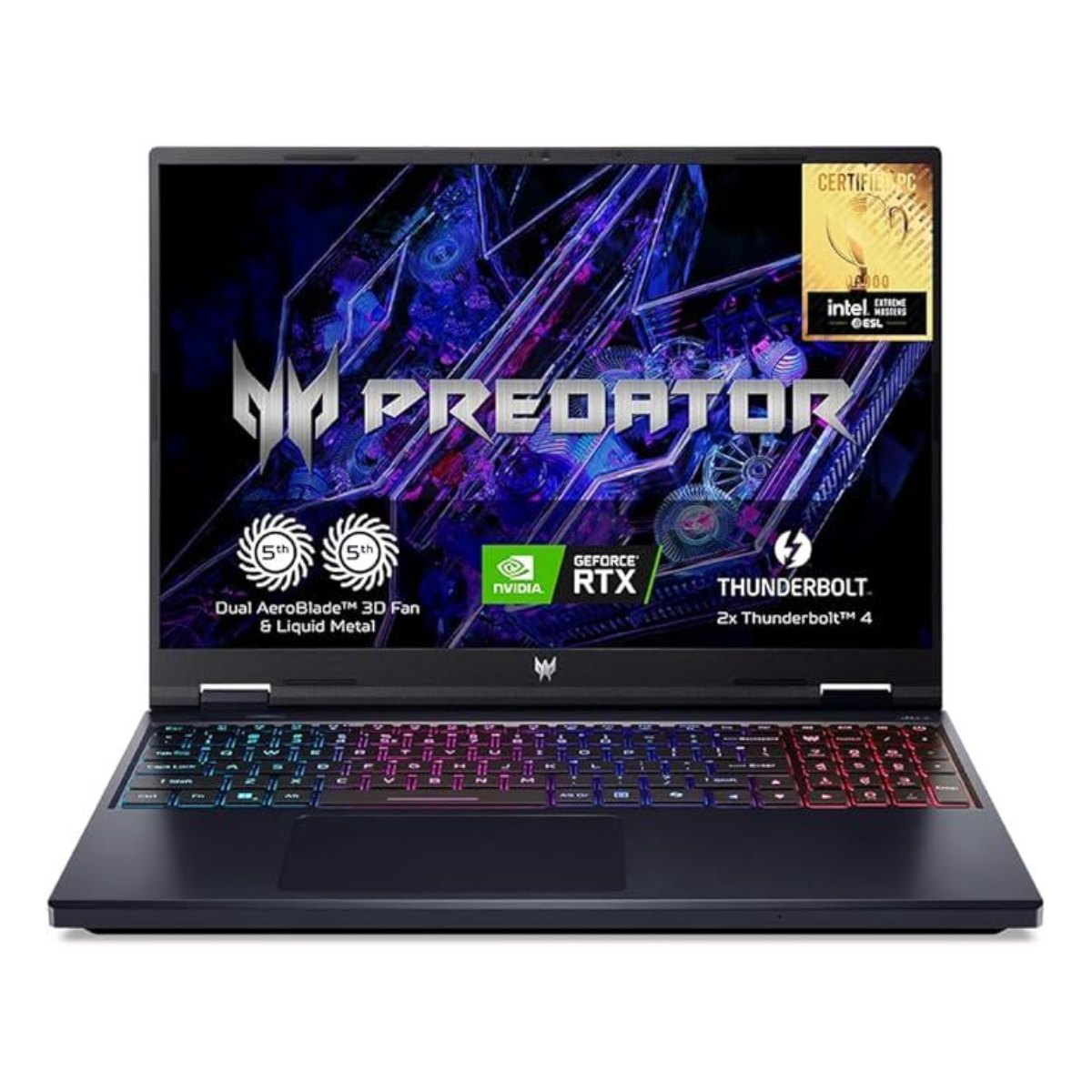 Notebook Gamer Acer Predator Helios Neo Intel Core Ultra 9 32GB 1TB SSD RTX 5070 Ti