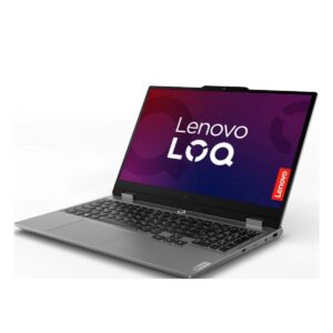 Notebook Gamer Lenovo LOQ‑E 15.6" FHD 144Hz Ryzen 7‑7735HS 16GB 512GB RTX 4050 Win11