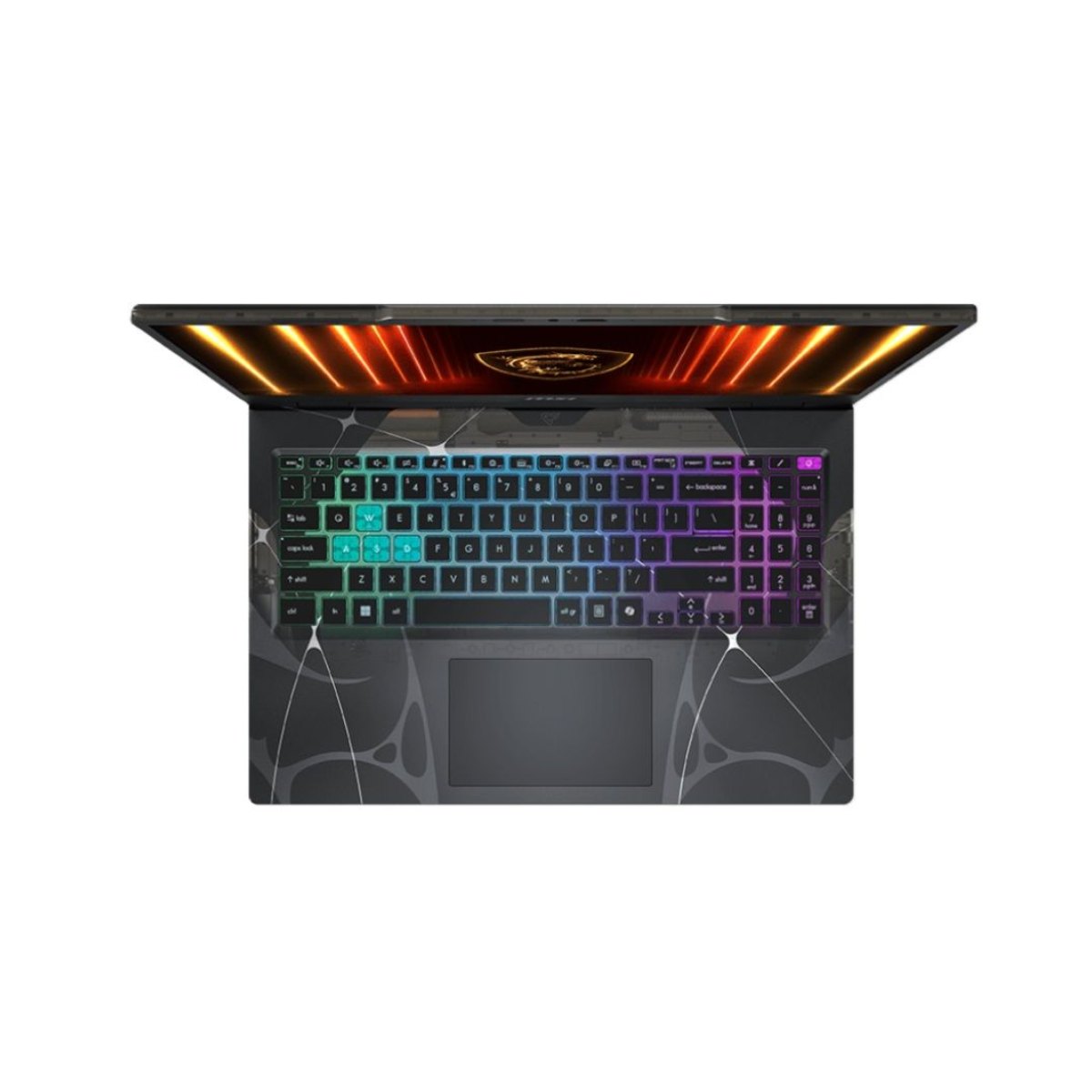Notebook Gamer MSI Cyborg Intel Core i7-240H 16GB 512GB SSD RTX 5060 8GB VRAM 15.6" FHD 144Hz