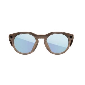 Oakley Meta HSTN Cámara ultra gran angular 12MP Cristales Polarizados Marco Cafe - Lentes IA