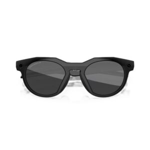 Oakley Meta HSTN Cámara ultra gran angular 12MP Cristales Polarizados Marco Negro - Lentes IA