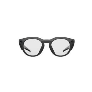 Oakley Meta HSTN Cámara ultra gran angular 12MP Cristales Transparentes Marco Negro - Lentes IA