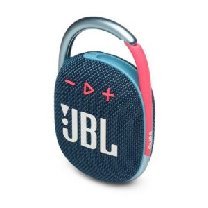 Parlante Bluetooth JBL Clip 4 Azul Rosa