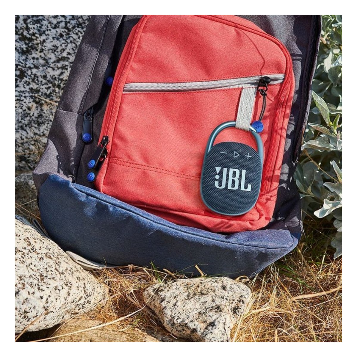 Parlante Bluetooth JBL Clip 4 Gris