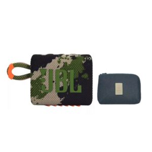 Parlante bluetooth JBL GO 3 IP67 Y Estuche