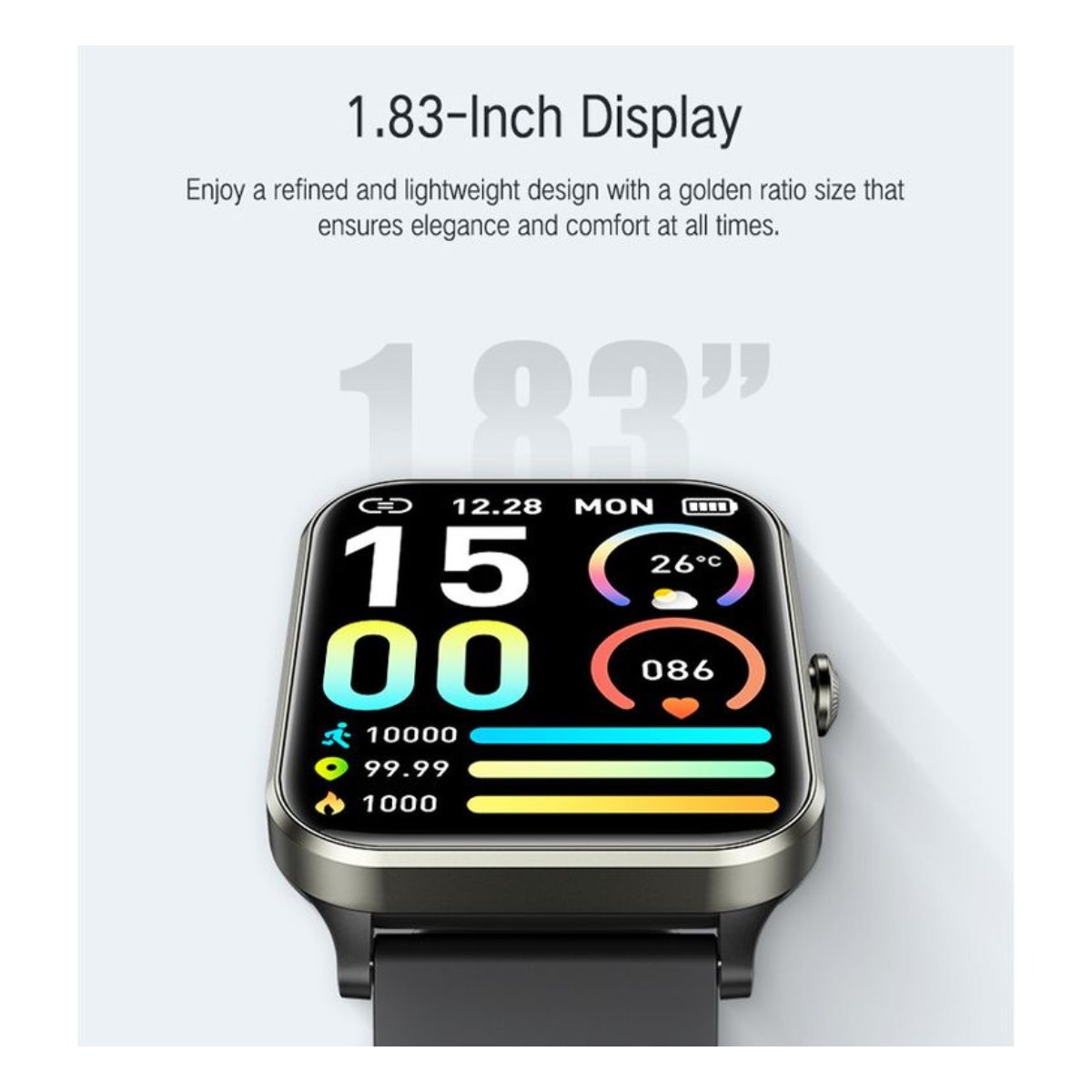Reloj inteligente Bluetooth blanquecino + Audífonos Lenovo LP40 pro