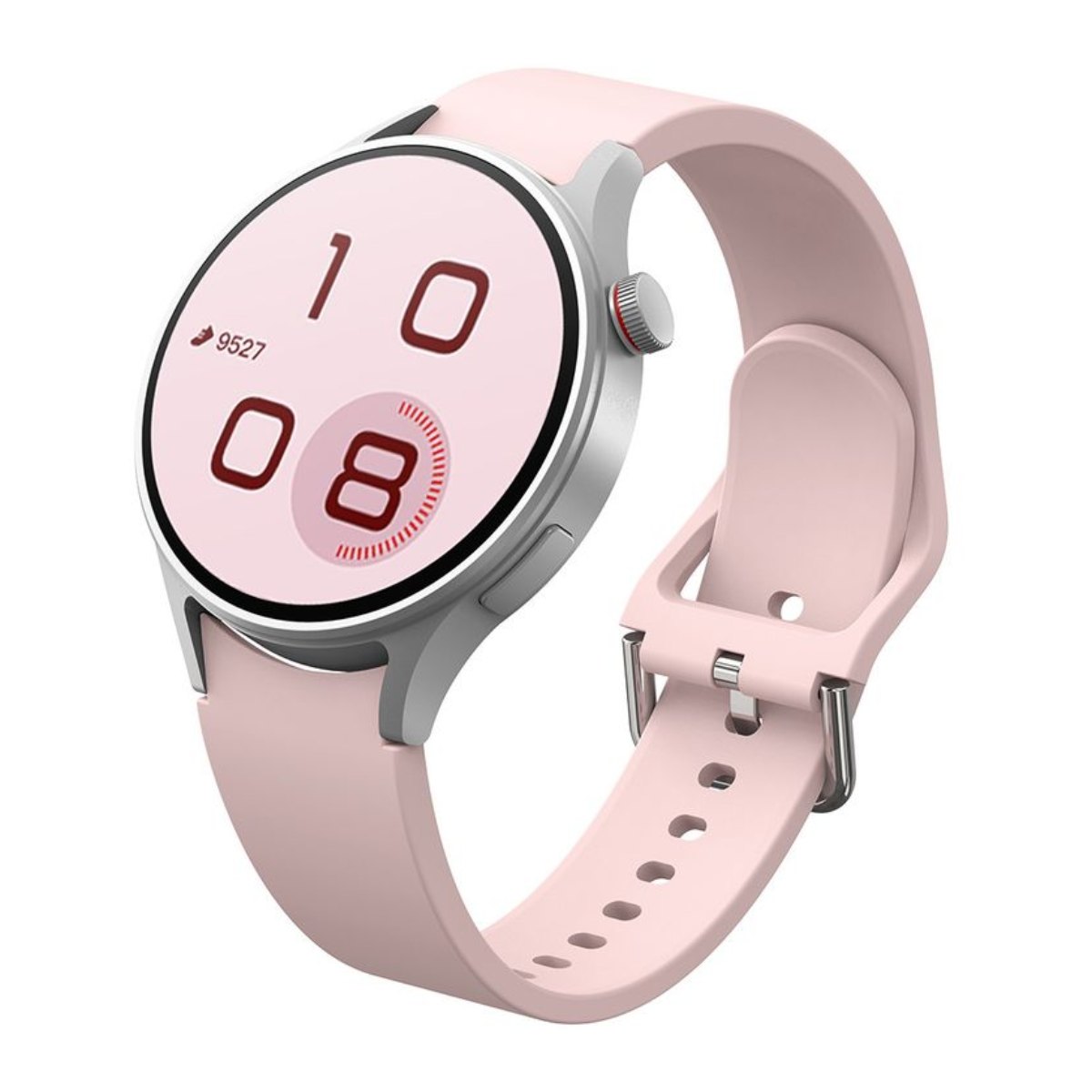 Reloj inteligente de moda y Audífonos Redmi AirDots 2 Rosa