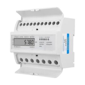 Remarcador trifásico IEC62053-21 400 imp/kwh/400V