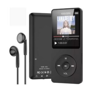 Reproductor De Música Bluetooth Mp3 Mp4 Grabadora De Radio