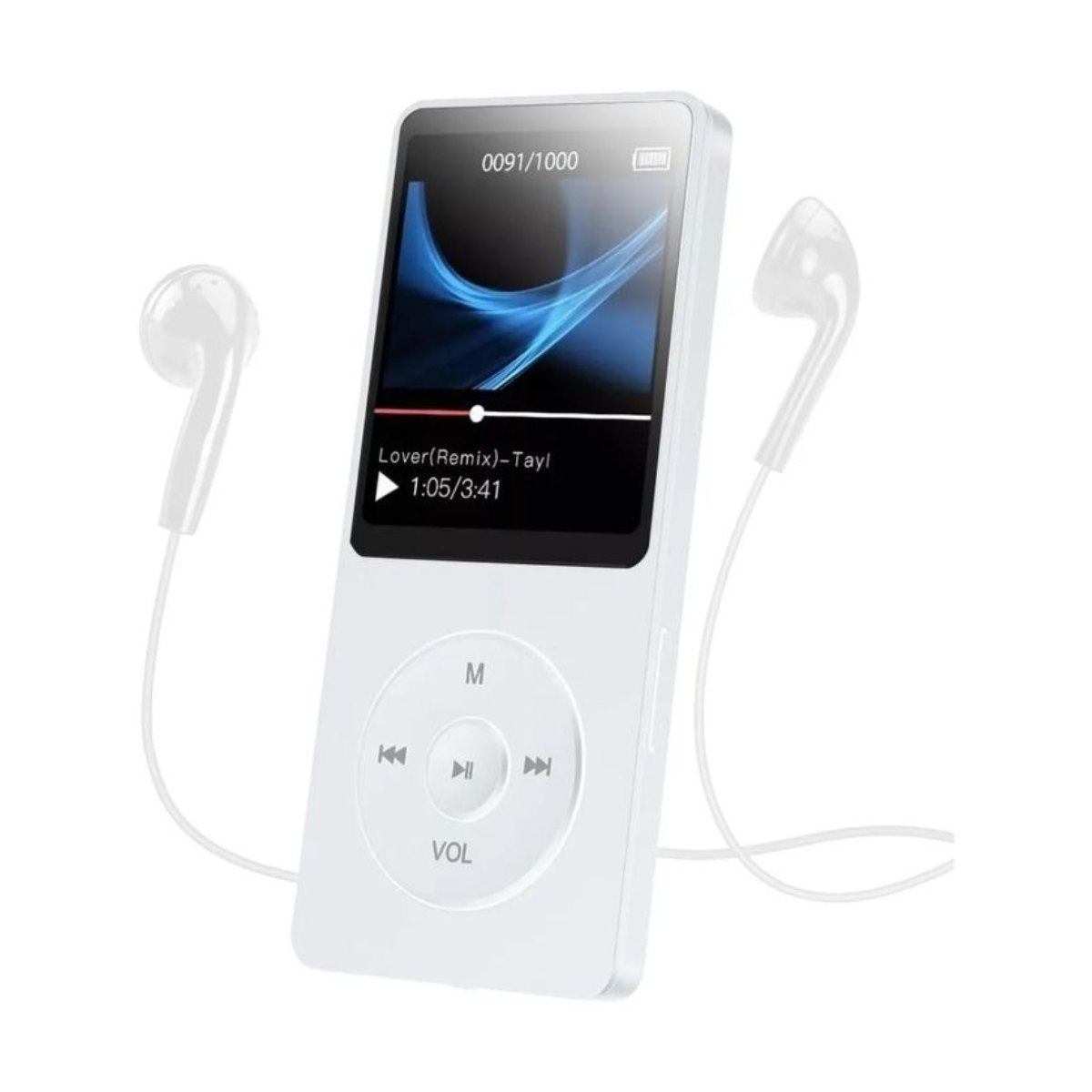 Reproductor De Música Bluetooth Mp3 Mp4 Grabadora De Radio