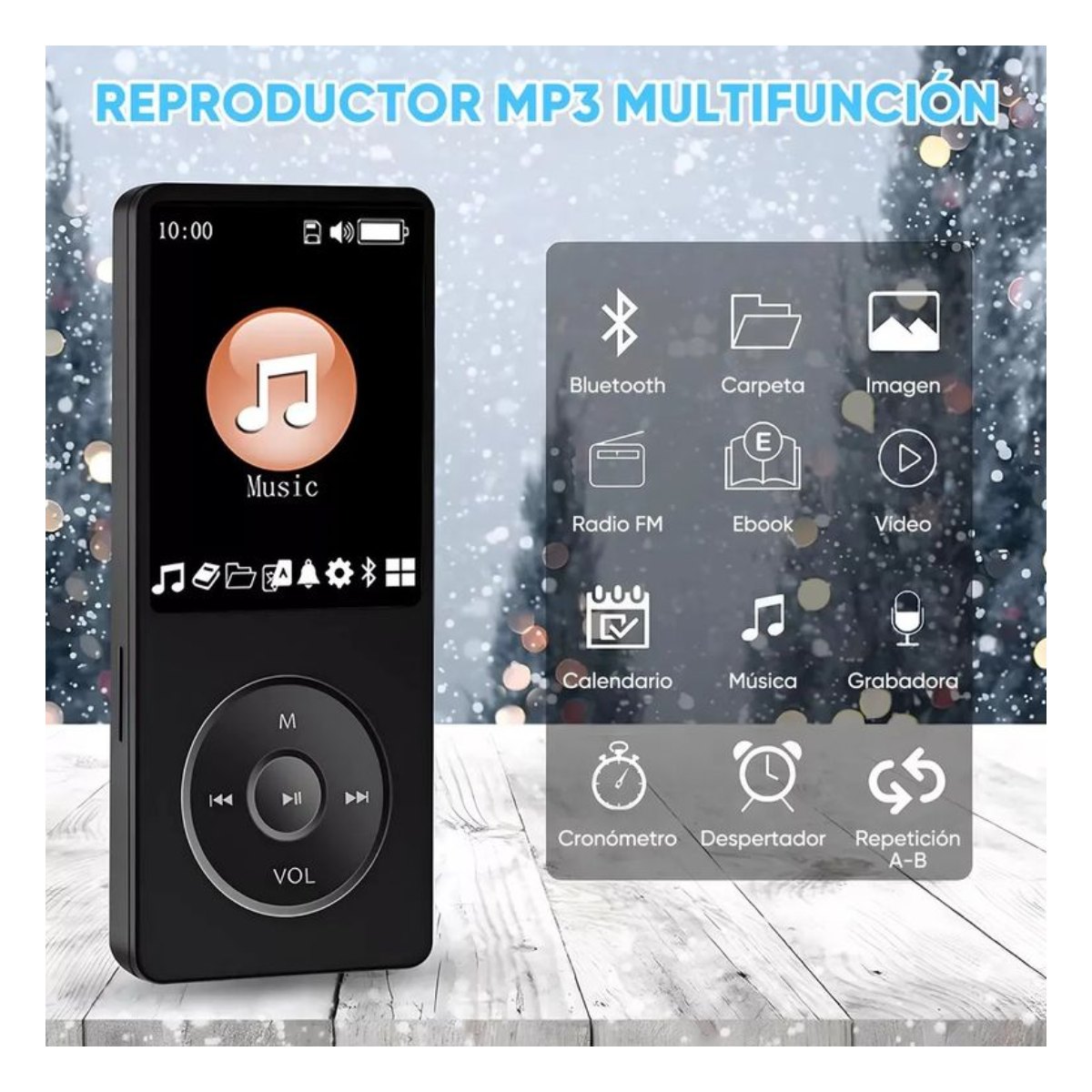 Reproductor Mp3mp4 Walkman Portátil