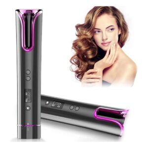 Rizador de cabello recargable Negro