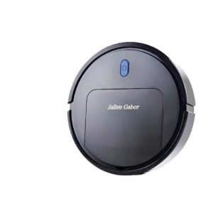 Robot aspirador inteligente 3 in 1 para hogar con carga-Negro