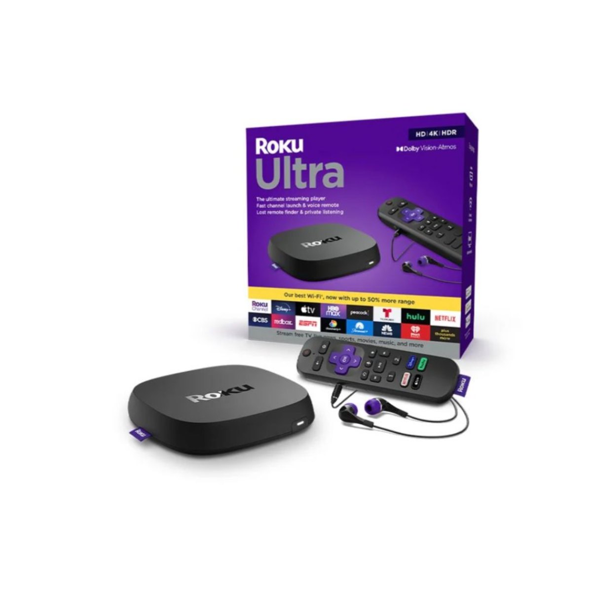 Roku Ultra LT Streaming 4K/HDR/Dolby