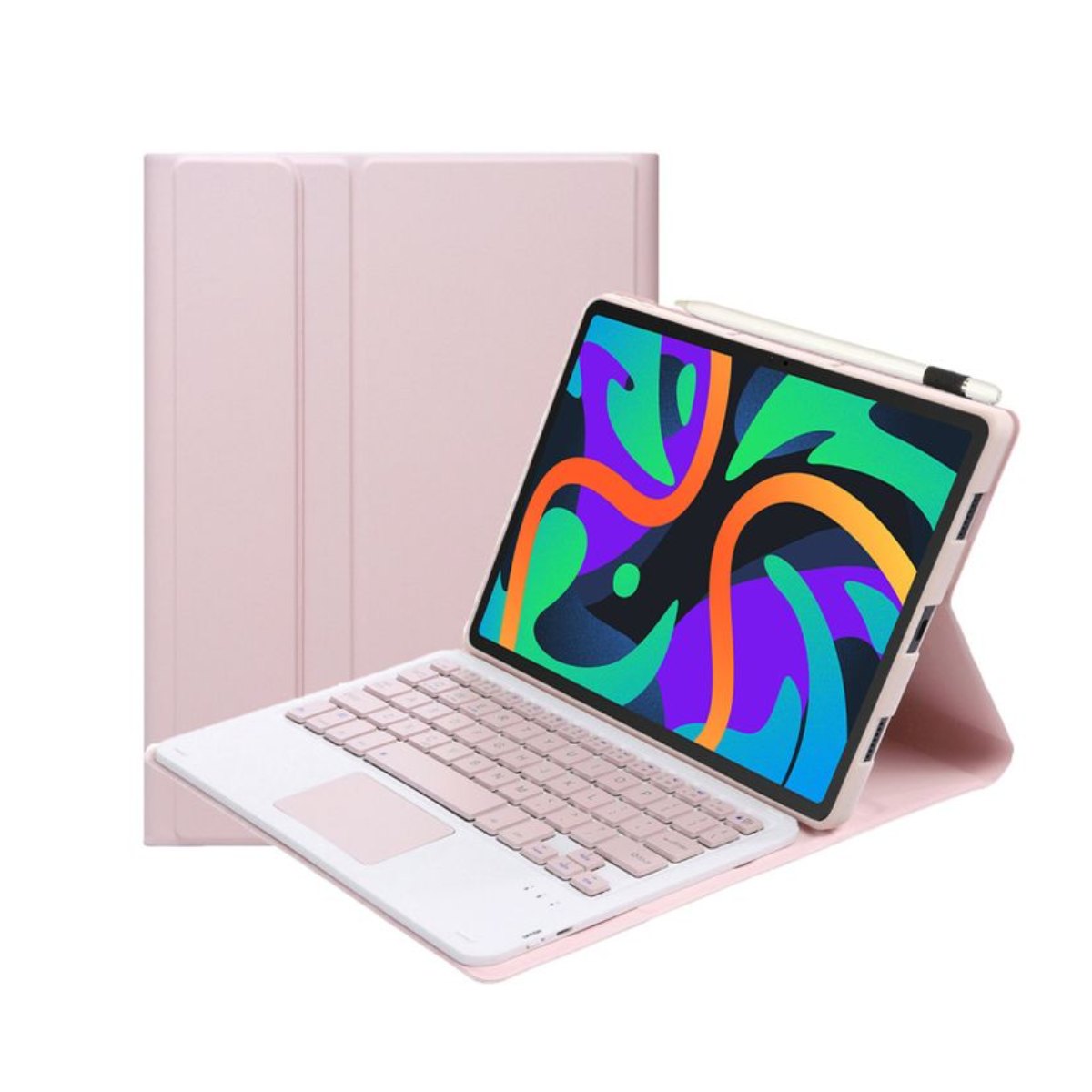Tablet AM25-A Touch Teclado Rosa para Lenovo 2024 11 inch