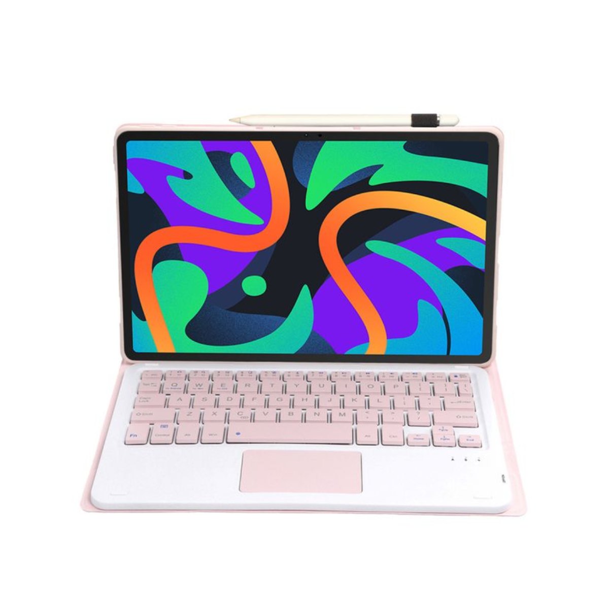 Tablet AM25-A Touch Teclado Rosa para Lenovo 2024 11 inch