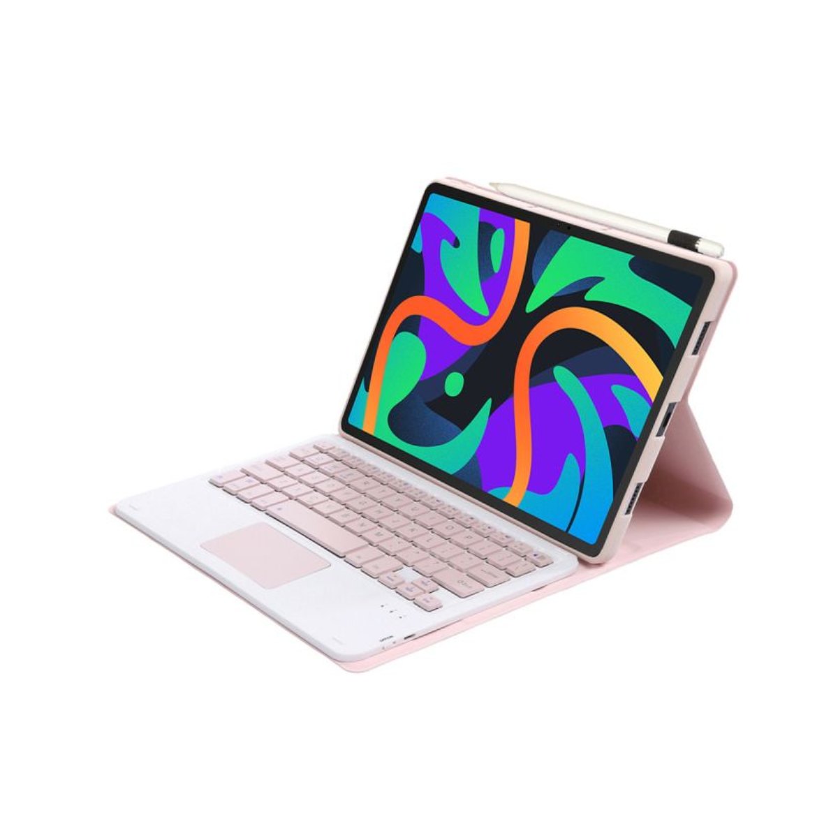Tablet AM25-A Touch Teclado Rosa para Lenovo 2024 11 inch