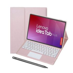 Tablet Lenovo IdeaTab Plus 12 8+256GB 12.1'' WIFI 2.5K Gris Teclado Rosa +Lápiz táctil