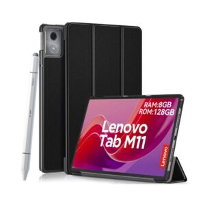 Tablet Lenovo M11 8GB+128GB WiFi + Lápiz + Case Negro