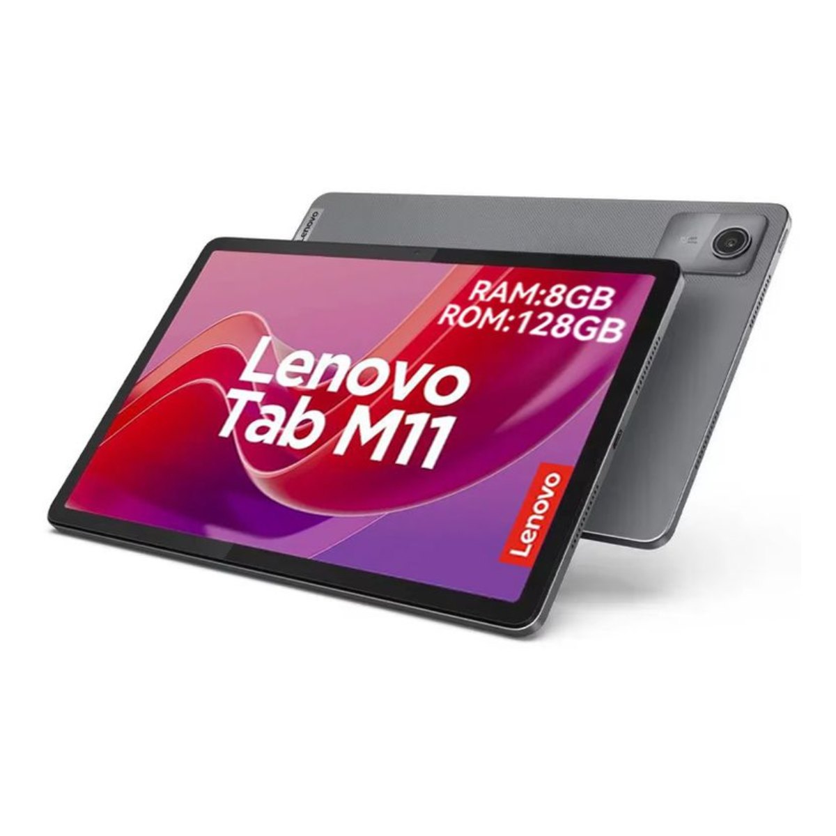 Tablet Lenovo M11 8GB+128GB WiFi + Lápiz + Case Púrpura