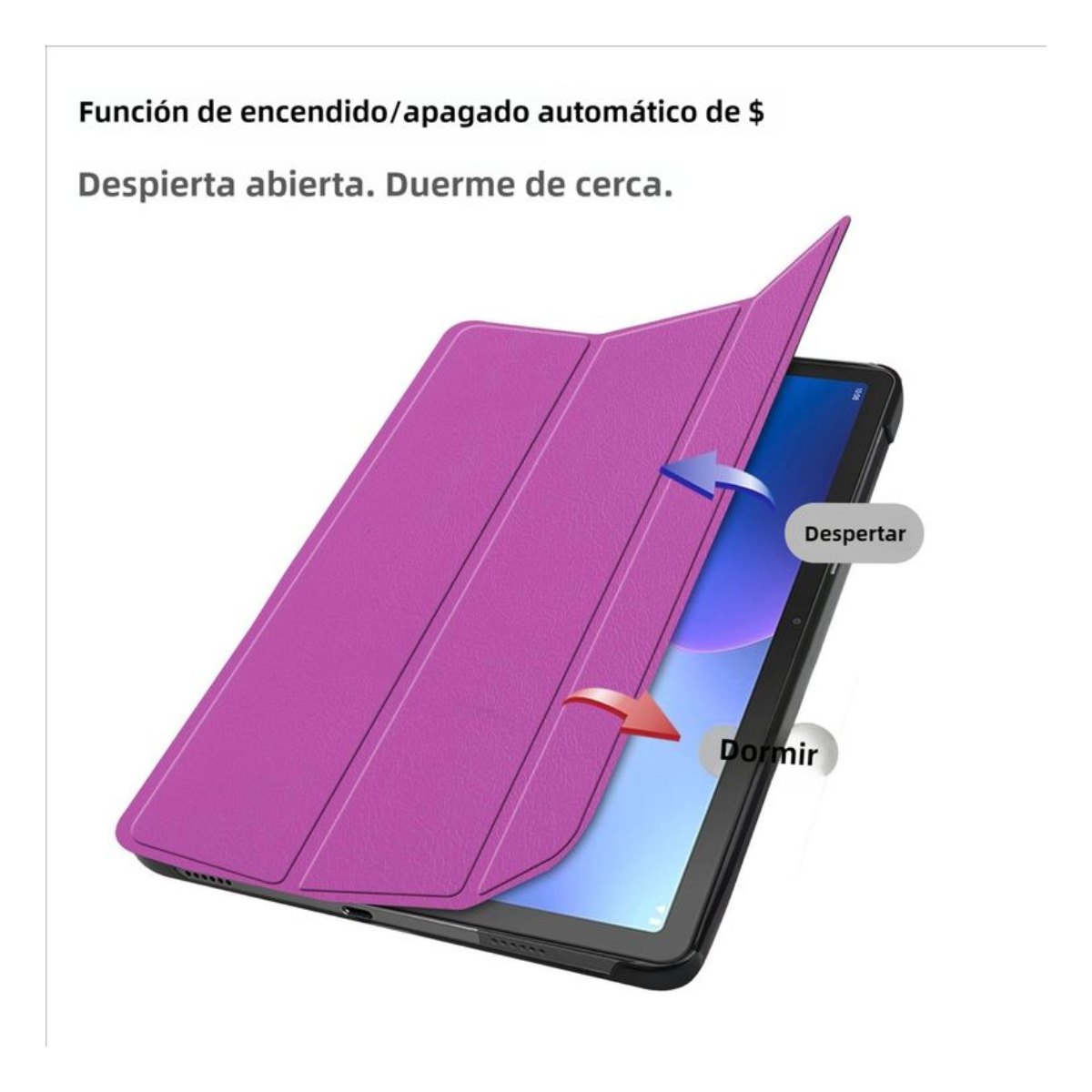 Tablet Lenovo M11 8GB+128GB WiFi + Lápiz + Case Púrpura