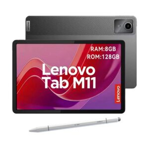 Tablet Lenovo M11 K10 8GB+128GB WiFi 11 y Lápiz
