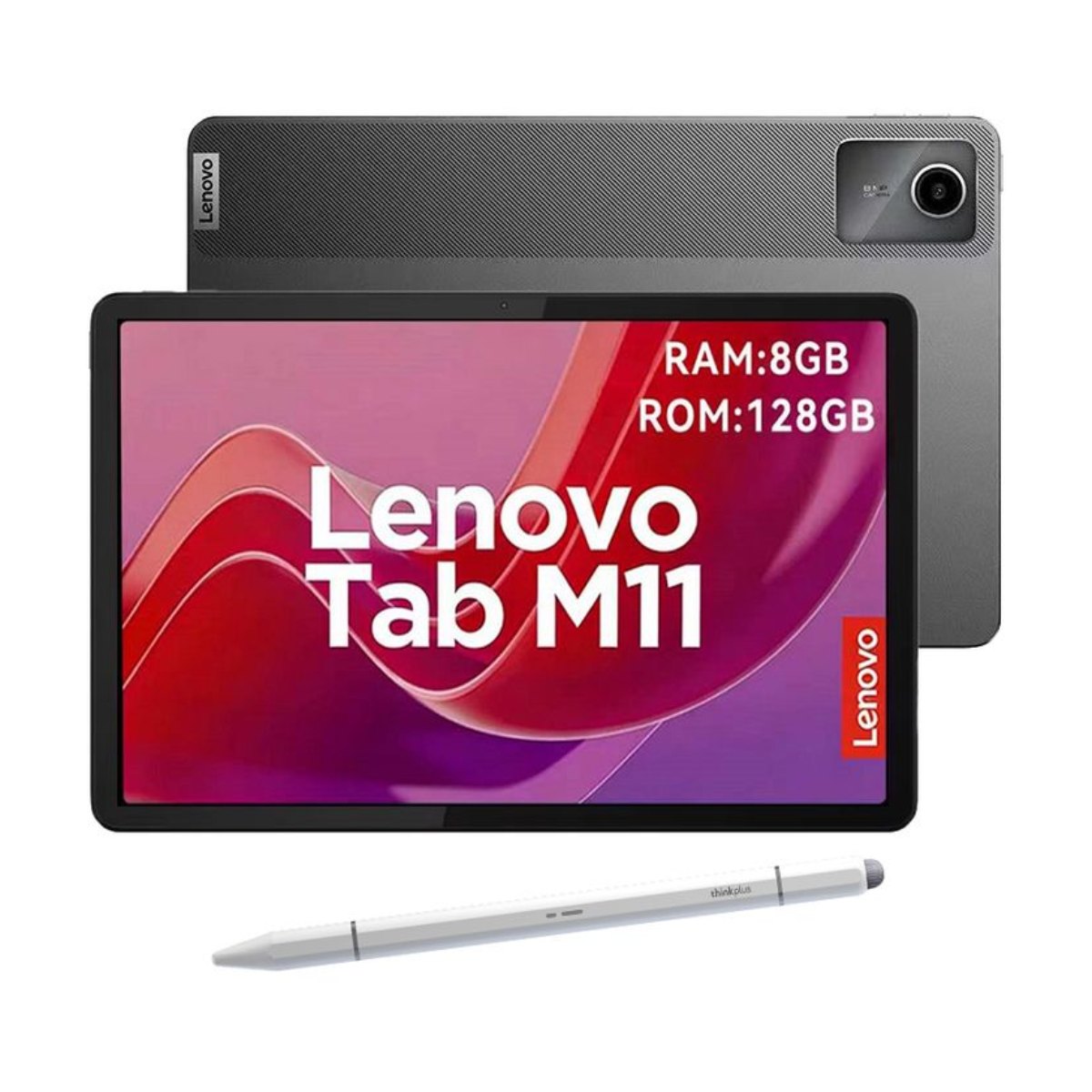 Tablet Lenovo M11 K10 8GB+128GB WiFi 11 y Lápiz