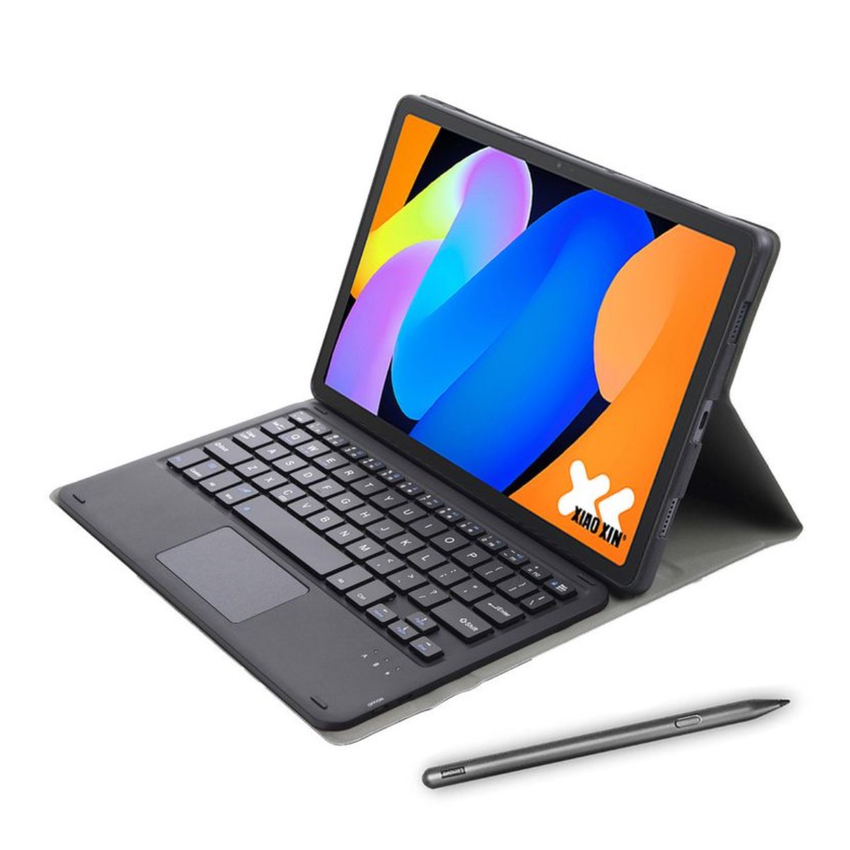 Tablet Lenovo pad 11'' 2025 6+128GB WIFI 2.5K-Gris+Teclado Negro+Lápiz táctil Lenovo