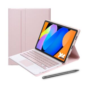 Tablet Lenovo pad 11'' 2025 8+128GB WIFI 2.5K-Azul+Teclado Rosado+Lápiz táctil Lenovo