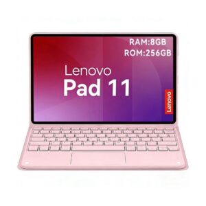 Tablet Lenovo Pad 11 2025 8+256GB 11" WIFI 2.5K-Gris+Teclado Rosa