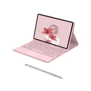 Tablet Lenovo Pad 2024 8GB+128GB WiFi 11" Gris+Teclado Rosa+Lápiz táctil