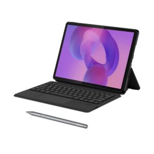 Tablet Lenovo Pad Pro 2025 8+256GB 12.7" WIFI-Gris+Teclado Negro+Lápiz táctil