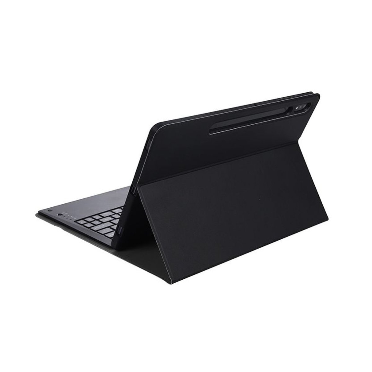 Teclado Bluetooth A820B negro para Samsung Galaxy Tab S10 FE Plus.
