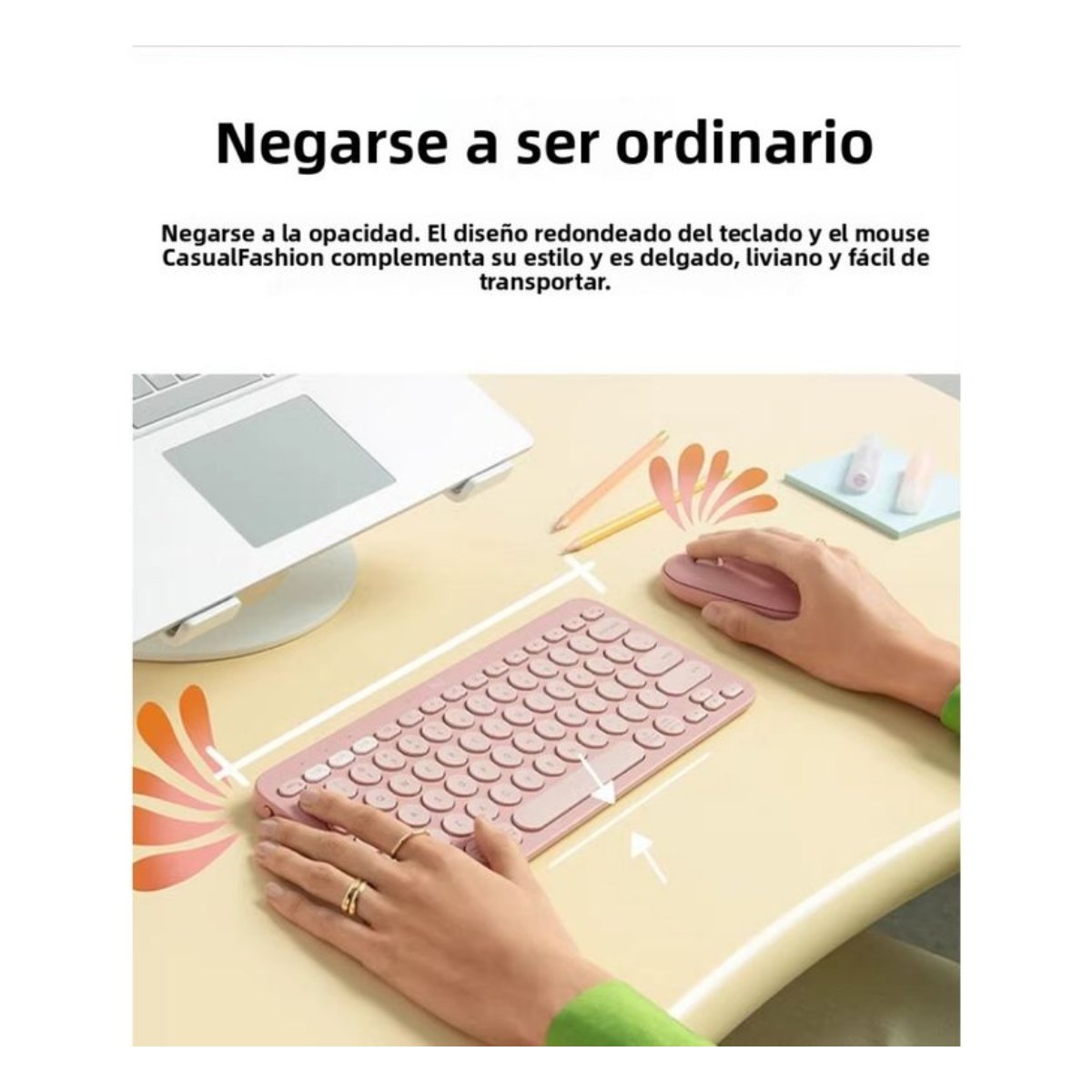 Teclado Logitech Bluetooth K380