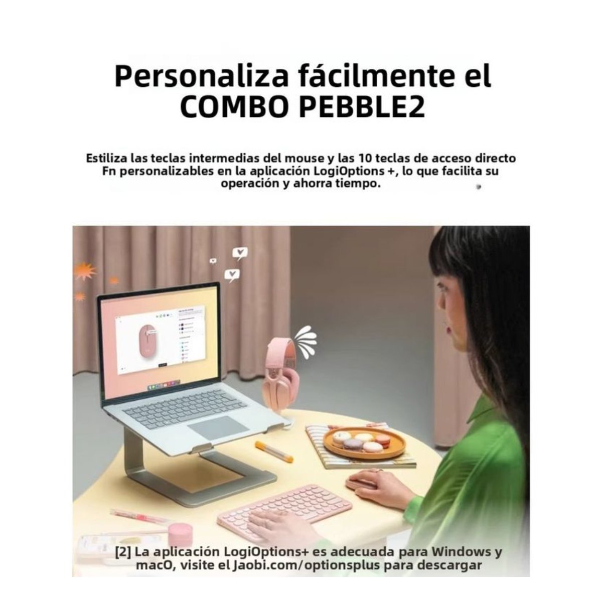 Teclado Logitech Bluetooth K380