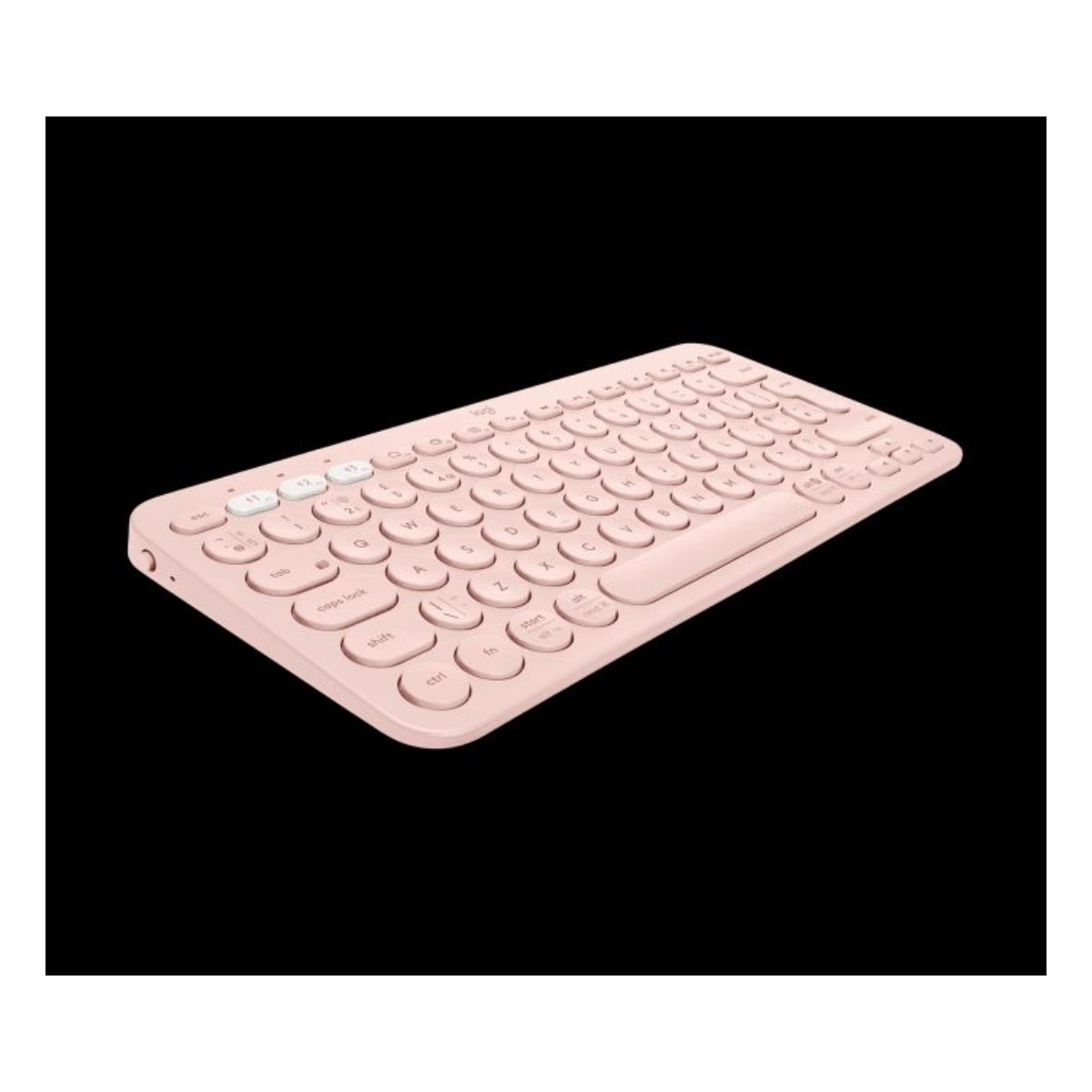 Teclado Logitech K380 Bluetooth multidispositivo Rosa