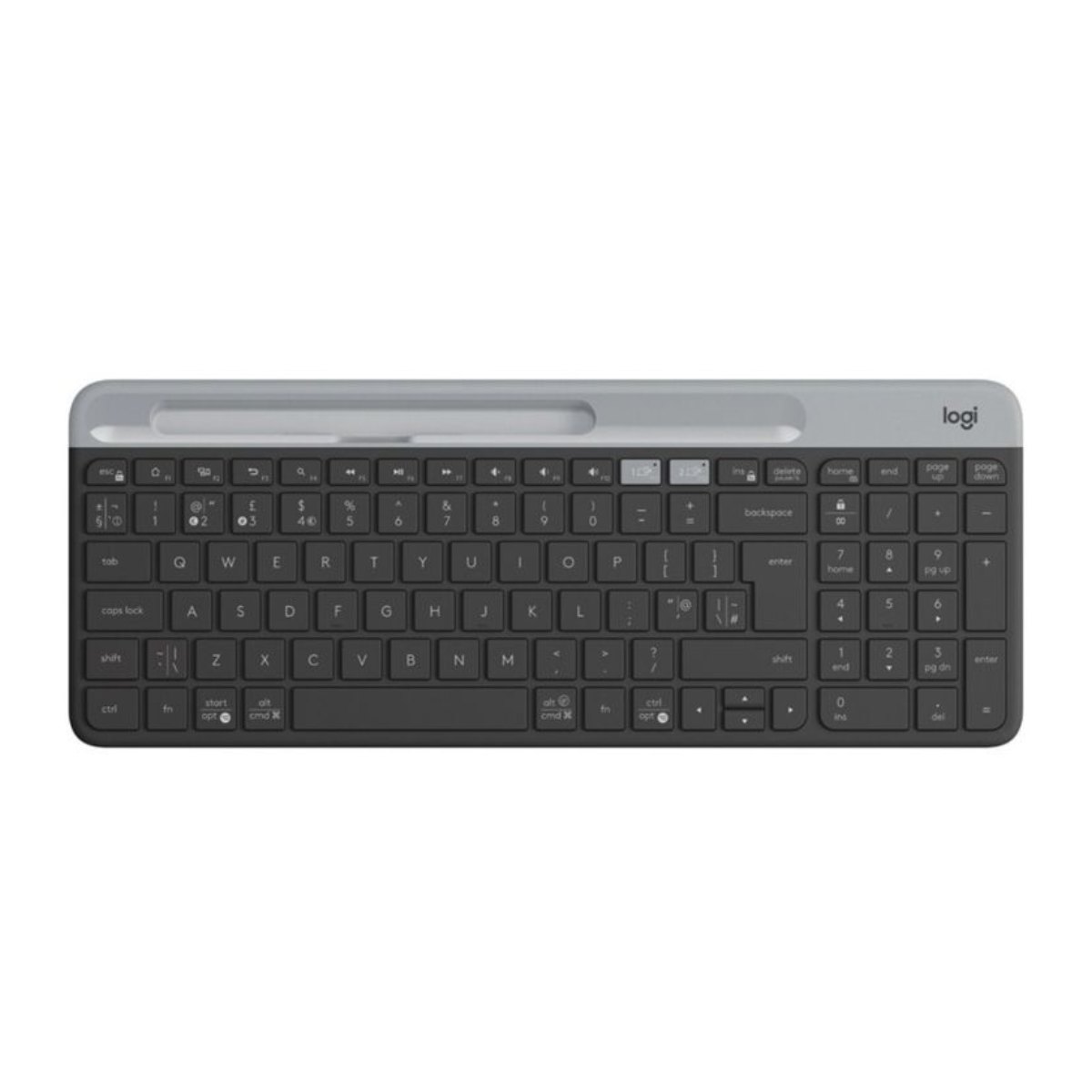 Teclado Logitech K580 Bluetooth multidispositivo Negro