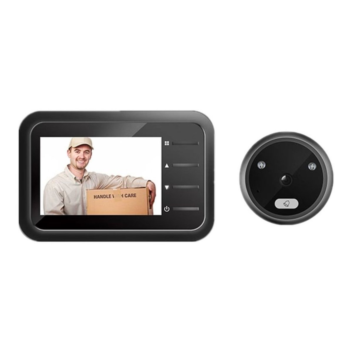 Timbre Videoportero Inalámbrico con Bocina y lenovo 32G Card