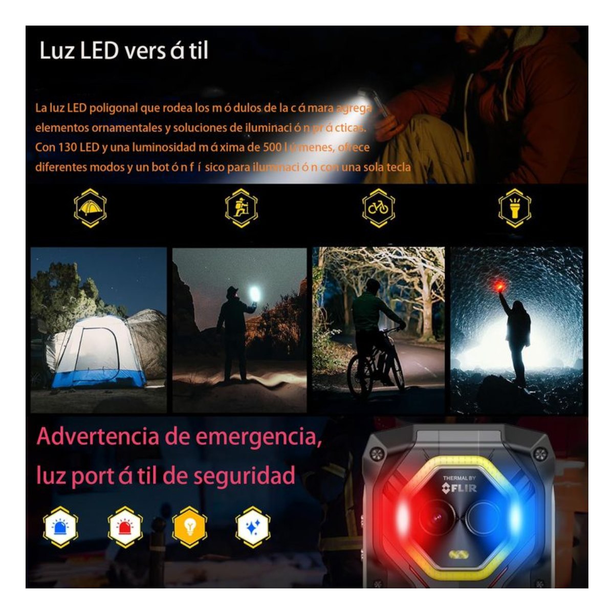 Ulefone Armor Mini 20 Pro 5G Celular 16GB+256GB -Negro