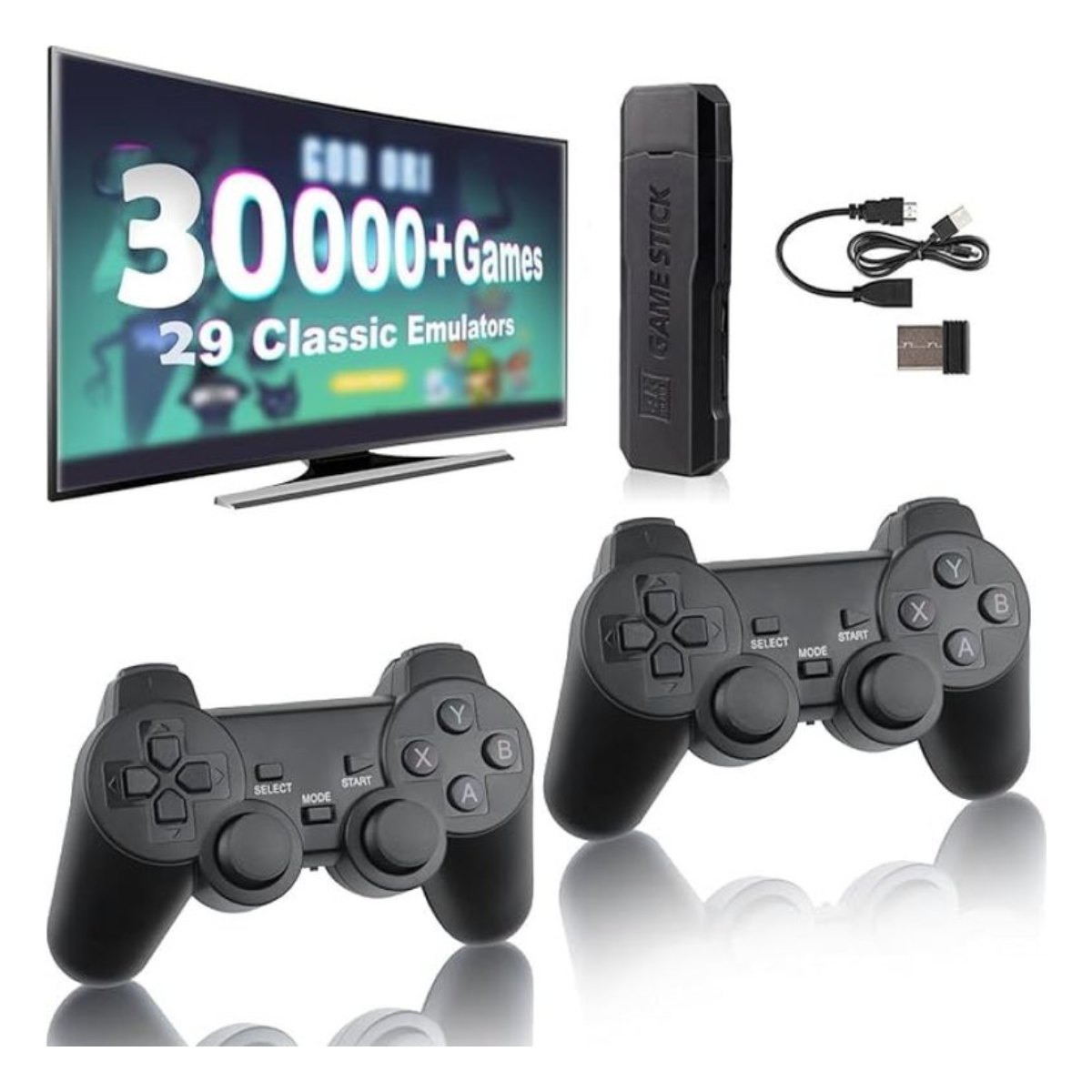 X2 plus 4k retro Game stick videojuego doméstico de alta definición.