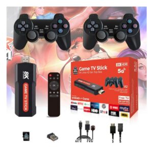 X2 plus 8k retro Game stick videojuego doméstico de alta definición