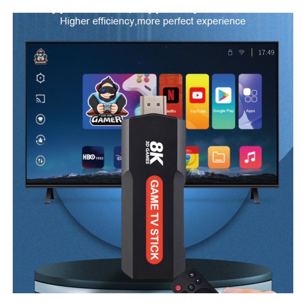 X2 plus 8k retro Game stick videojuego doméstico de alta definición