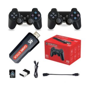 X3 4k retro Game stick videojuego doméstico de alta definición