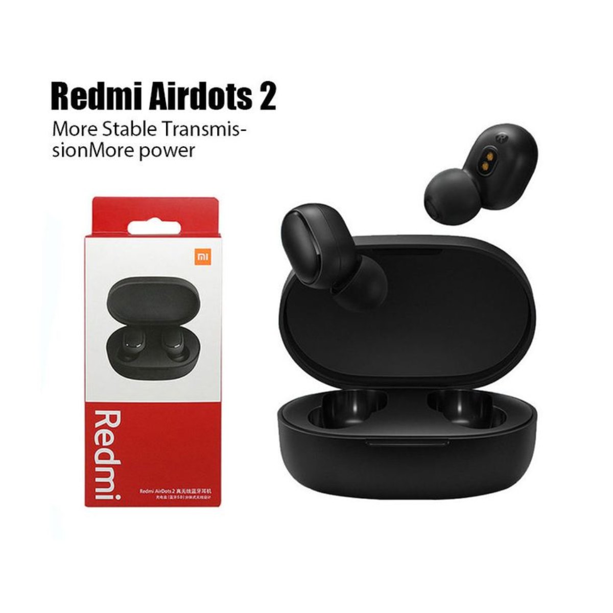 Xiaomi Redmi AIRDOTS2 Auricular Bluetooth+Smartwatch ZL02D azul
