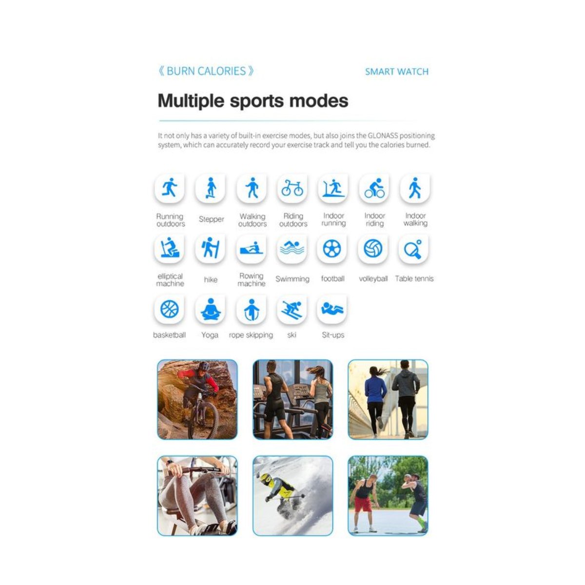 Y79 reloj inteligente deportivo + combo Redmi AirDots 2 - púrpura